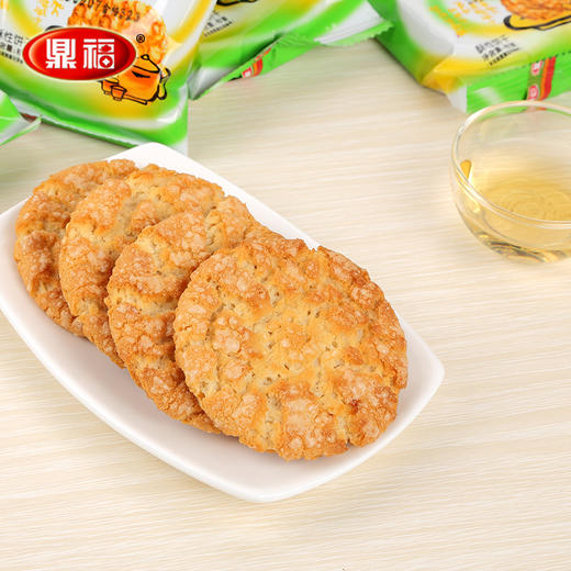 鼎福鲜 老味道桃酥 300g/袋 商品图2