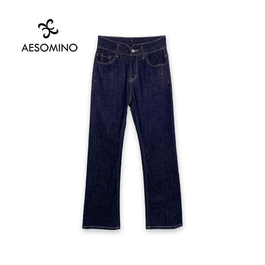 Aesomino/衣莎美诺牛仔裤Y294CF042 商品图0