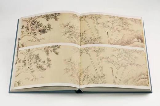 《坚净：纪念启功先生一百一十周年诞辰特展图录》，精装，大16开，27个印张，印量：1100册（编号发行），随书赠送特制纪念笺纸（超细罗纹纸，木版水印，钤“功在启下”印章），文物出版社2022年7月一版 商品图5