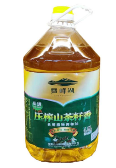 安化广聚—雪峰湖头道压榨山茶籽香食用油