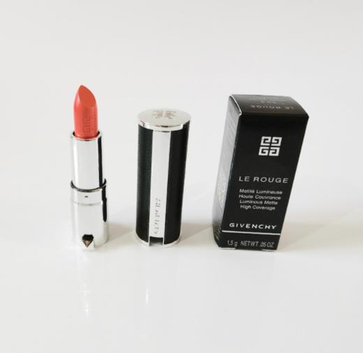 法国 GIVENCHY/纪梵希N37口红小样 1.5g 版本随机发 商品图0