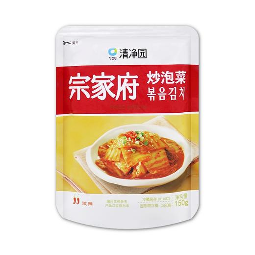 종가집 볶음김치150g 商品图0