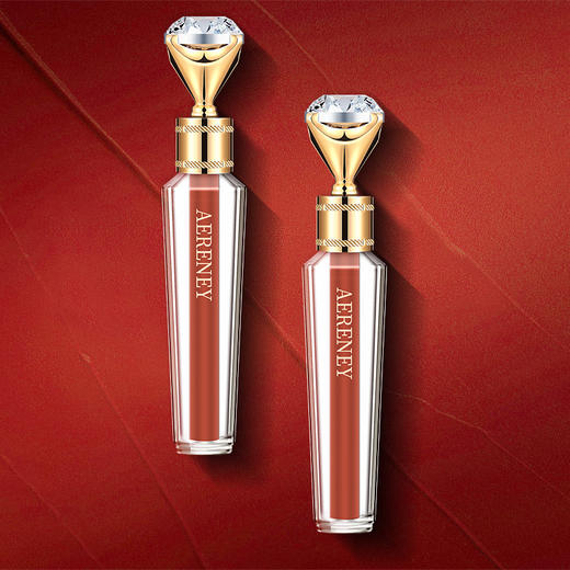 「绝绝子六色！魅惑唇间」爱丽尼仙女棒星钻幻彩唇釉 平价口红嘟嘟唇彩持妆锁色唇 商品图3