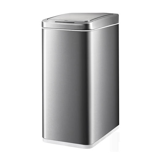 【清仓特惠5折，最后3个无货退款】智享系列感应卫生桶（砂钢）18L 商品图0