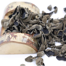 陕西柞水黑木耳 商洛特产 味道鲜美【快递停发，1月30日起恢复发货】