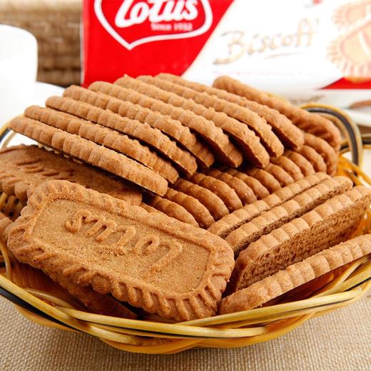 比利时进口Lotus和情缤咖时焦糖威化饼干零食网红小吃休闲食品125g 商品图3