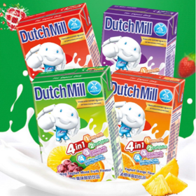 【7.21爱逛直播】任选两组（8盒）！90ml达美酸奶草莓味/橙味/混合味/蓝莓味