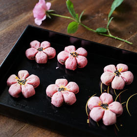 一口清新脱俗！神仙颜值【浅音堂梅花酥】！