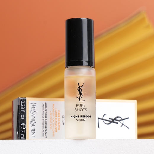 YSL圣罗兰夜皇后小样悦享青春夜间焕肤精华液7ml 商品图0