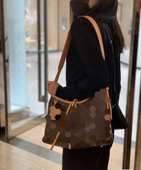 720-2 MB工厂 老花carryall单肩包 腋下包 母子包