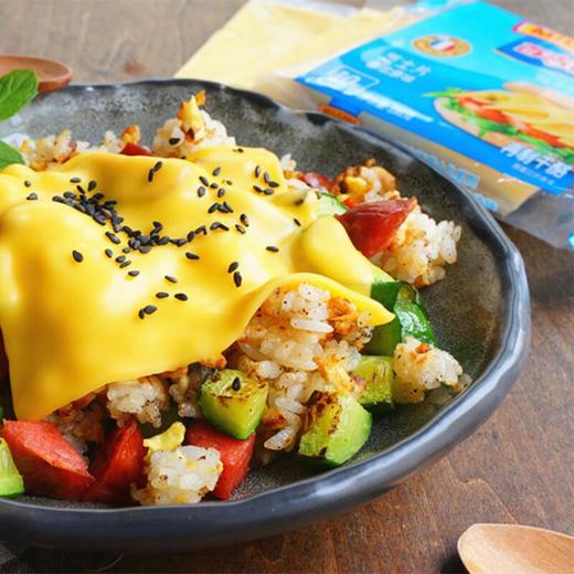 百吉福（MILKANA） 芝士片 香浓原味 100g（6片） 商品图2