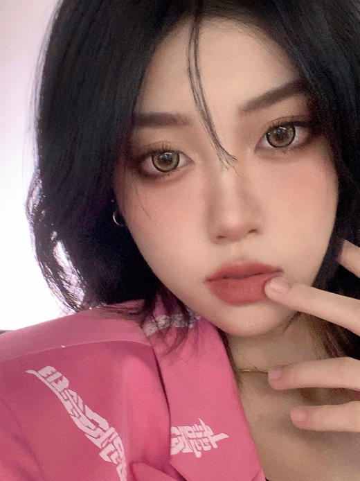 年抛 芒果多士sheepcon  大直径14.5 着色14.4 (同品牌多副更划算 选款色板在详情页) 黄色混血美瞳 商品图12