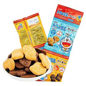 北陆制果哆啦A梦饼干四连包60g15g*4