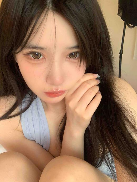 年抛 芒果多士sheepcon  大直径14.5 着色14.4 (同品牌多副更划算 选款色板在详情页) 黄色混血美瞳 商品图7