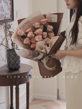 复古卡布奇诺玫瑰