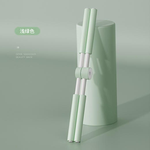 【四维拉伸 矫正驼背】形体棍 瑜伽开背开肩美背神器十字架矫正驼背儿童站姿训练健身器材 四季可用 美背塑形 商品图8