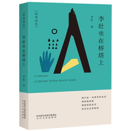 【签名本】《李壮坐在桥塔上》李壮著 商品图0