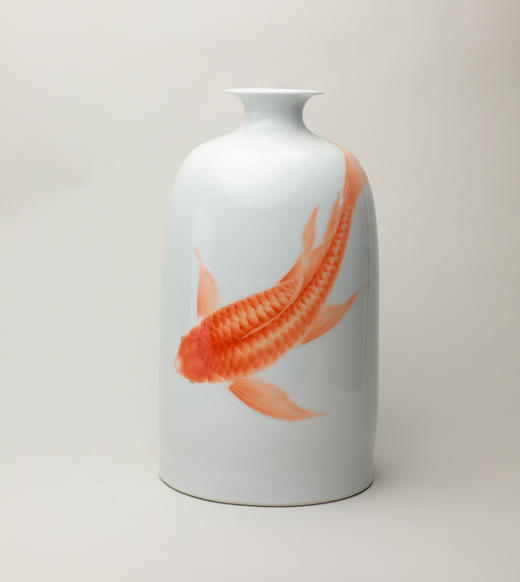 杨玉辉瓷瓶（鱼200） 商品图1