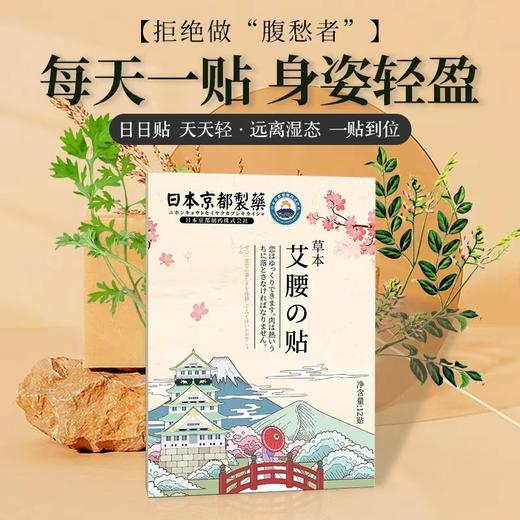 【买一送一】草本艾腰贴丨穴位贴敷   深层渗透 艾叶 轻盈体态 商品图1