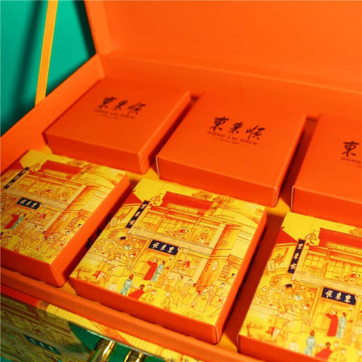 【东来顺月饼礼盒】 东来佳礼月饼礼盒 1020g 商品图1
