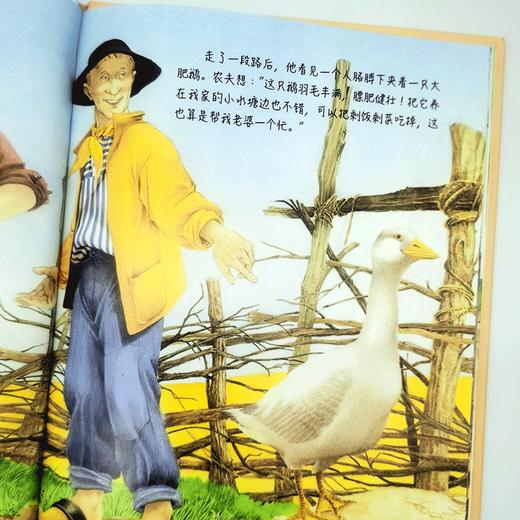 老头子做事总不会错安徒生童话幼儿园正版书籍大班中班小班宝宝3-6岁亲子共读精装绘本儿童早教启蒙认知睡前故事硬壳硬皮童话绘本 商品图2