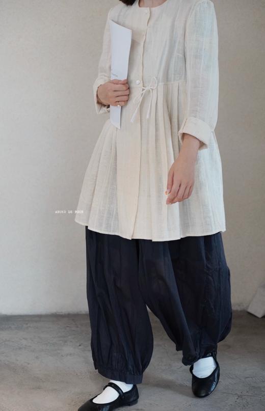 Khadi &Co米色上衣 商品图2