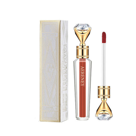 「绝绝子六色！魅惑唇间」爱丽尼仙女棒星钻幻彩唇釉 平价口红嘟嘟唇彩持妆锁色唇 商品图4