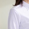 【防水防油防污】罗蒙女士衬衫纯色百搭商务通勤气质OL三防长袖衬衣 商品缩略图7