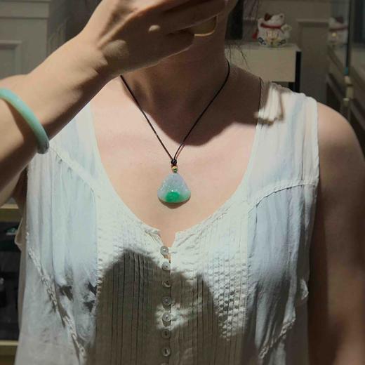 白底肚绿佛 商品图4