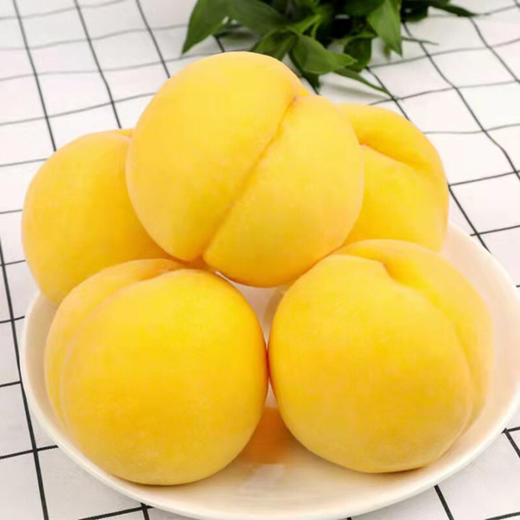 【加赠2斤】郧阳青山炎陵黄桃 5斤  商品图1