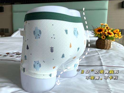 【限时折扣】儿童夏季平角冰丝内裤4条（颜色随机）（非质量问题不退不换） 商品图7