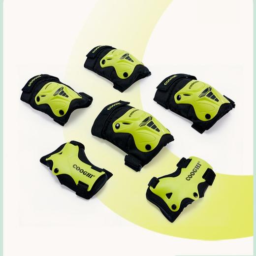 COOGHI酷骑儿童护具轮滑骑行装备防摔护膝 商品图0