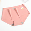【石墨烯黑科技】无痕冰丝内裤女甜美小雏菊石墨烯裆快速干透纤薄无感柔滑凉感女士抗jun中腰透气少女三角内裤 商品缩略图7
