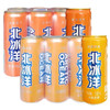 【26.5元/包】北冰洋桔子味/橙味汽水330ml*6罐 商品缩略图0