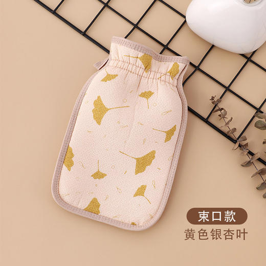 【搓泥不累 双面纯棉不打滑】印花搓背澡巾双面加厚成人洗澡巾去泥搓背洗澡布家用沐浴用品 商品图4