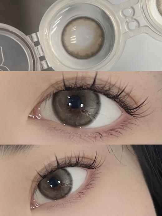 【小红书推荐款】lunarcon  星空栗语 年抛/直径14.5/着色13.8，138/一副，238/两副，268/三副 商品图2