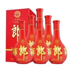 白酒 浓香型 郎酒 红花郎10年陈酿