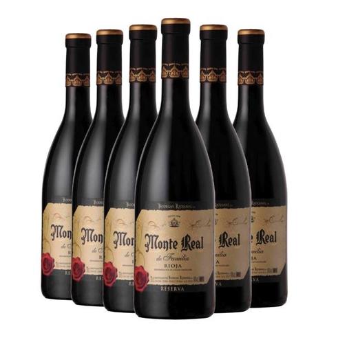 蒙特利家族珍藏干红葡萄酒 商品图0