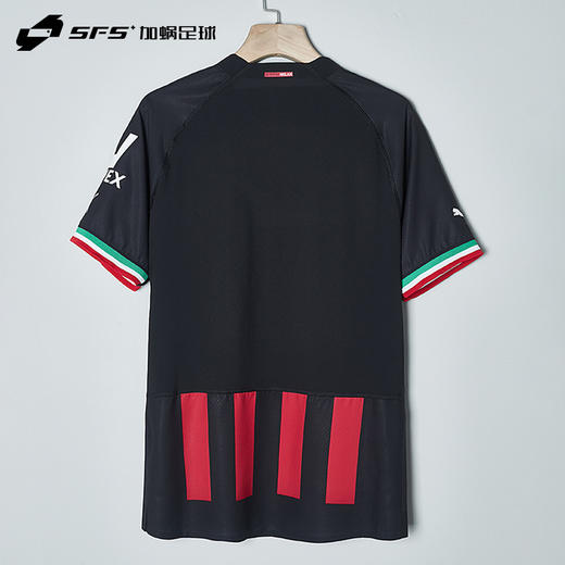【送球员印号】SFS彪马Puma正品22-23 AC米兰球员版球衣短袖足球服成人765821-01 商品图1