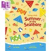 【中商原版】Summer at the Seashore 海滩的夏天 英文原版儿童绘本 故事绘本 Sue Tarsky 3到6岁 商品缩略图0