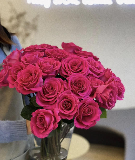 【拍市玫瑰】弗洛伊德 10枝/扎  60公分 商品图4