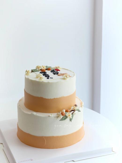 母亲大人 双层蛋糕 （提前6小时预订） 商品图1