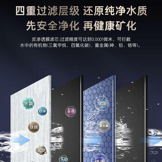 卡萨帝 （Casarte）净水器CRO800-DCU1 商品图7