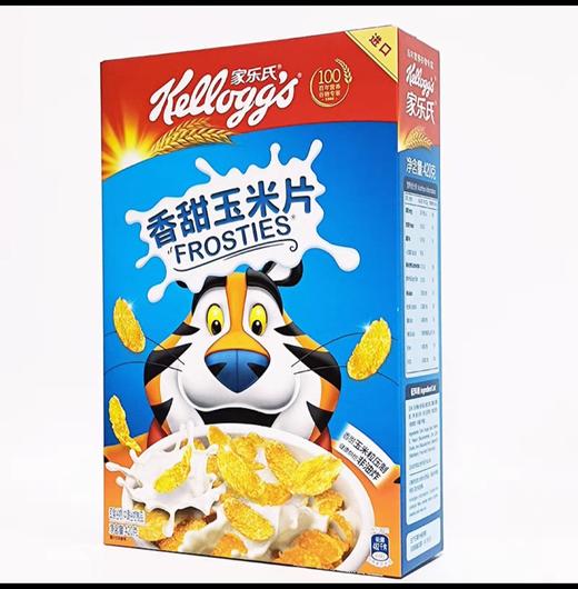 家乐氏全麦维香脆麦米片香甜玉米片营养即食谷物临期食品 商品图9