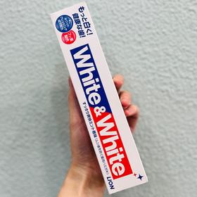 狮王美白牙膏（150g）