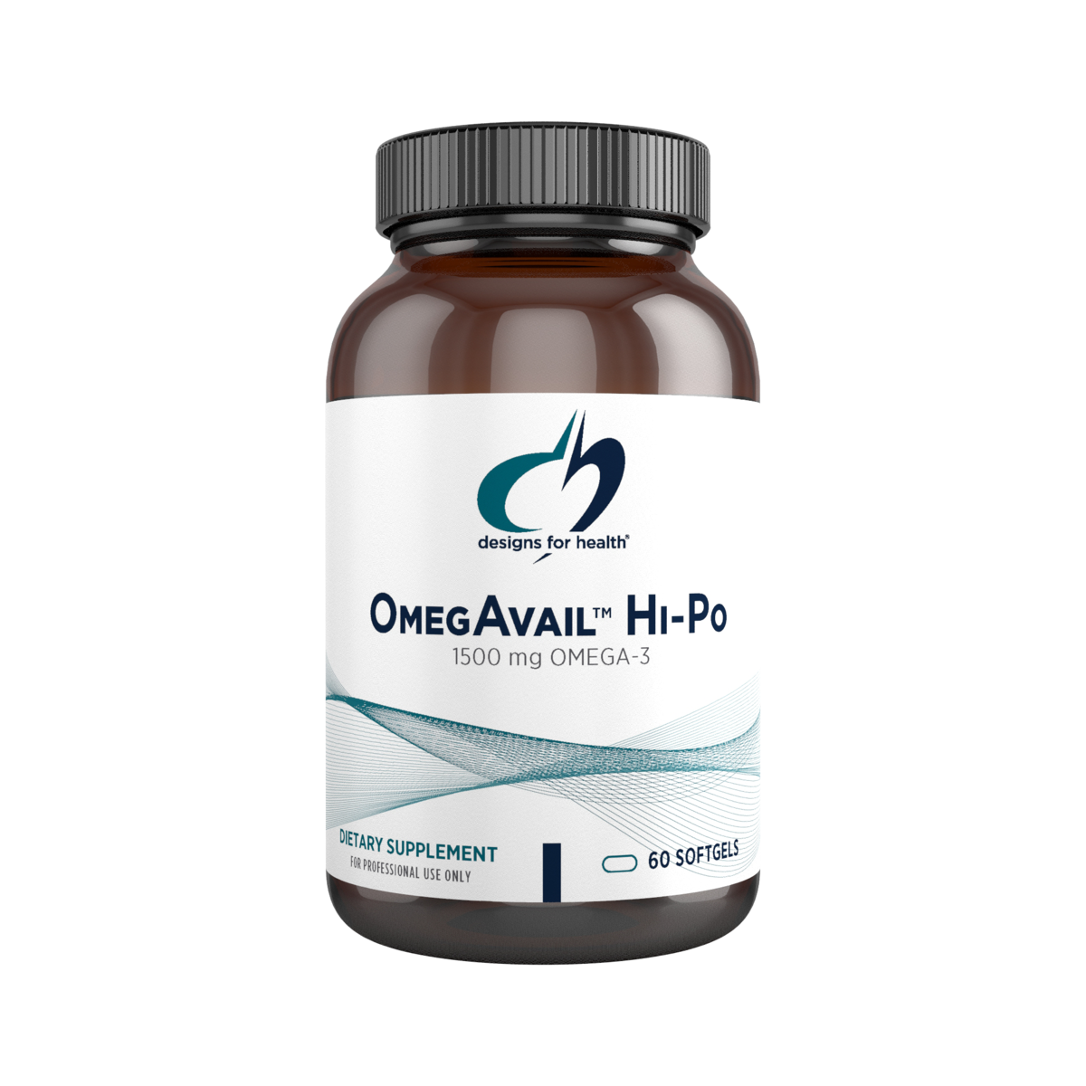 美国DFH 高浓度鱼油（软胶囊）OmegAvail™ Hi-Po 120粒 #EPA#DHA