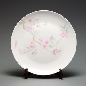杨玉辉画盘（花10）