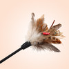 GiGwi贵为猫玩具自嗨逗猫棒神器羽毛耐咬养猫幼猫宠物小猫咪用品 商品缩略图1