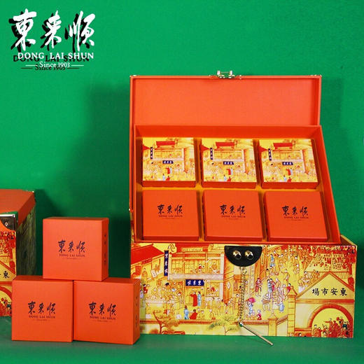 【东来顺月饼礼盒】 东来佳礼月饼礼盒 1020g 商品图4