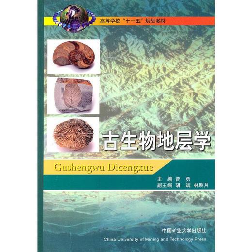 古生物地层学 曾勇 中国矿业大学出版社 9787810709804 商品图0